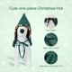thumbnail image 4 of Disfraz De Gato Navideño, Ropa Navideña para Perros, Mantón Navideño para Perros Y Gatos, Disfraz Navideño para Cachorros, Ropa Navideña para Mascotas Árbol De Navidad,S JM, 4 of 5