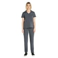 thumbnail image 2 of Scrubstar Women's Antimicrobial Premium Performance Collar Top, Sizes XS-3XL, 2 of 7