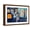 Brown Frame, variant on Art.com Slave Auction, 1982 Giclee Print by Jean-Michel Basquiat, White Frame Wall Art, 23" x 17"