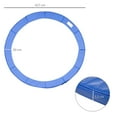 thumbnail image 4 of Soozier 14" Trampoline Pad Φ138" Trampolining Replacement Jump Blue GYM, 4 of 9