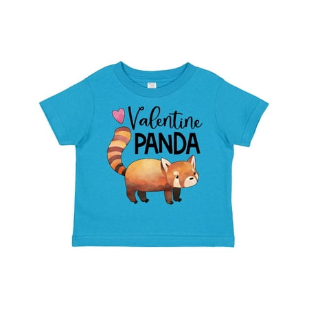 

Inktastic Valentine Panda Cute Red Panda Boys or Girls Toddler T-Shirt