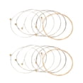 thumbnail image 3 of Guitar String Replacement, Durable Folk Guitar String, 12 Pcs Copper + Steel For Guitar, 3 of 8