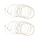 thumbnail image 4 of 12 piezas de repuesto de cuerdas de guitarra folk de alta calidad, accesorios para instrumentos musicales, 4 of 10