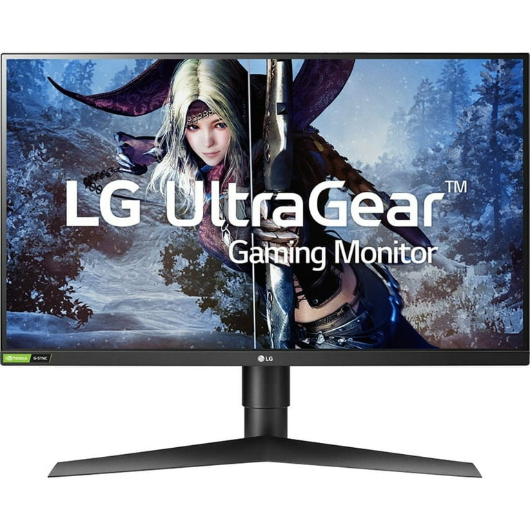 【連休特価】LG 27型 WQHDゲーミングディスプレイ 27GL83A-B Amazon.co.jp: 27GL83A-B 27型 WQHDゲーミングディスプレイ