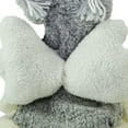 thumbnail image 3 of Northlight 21" Sitting Girl Angel with Dangling Legs and Owl Hat Christmas Decoration, 3 of 3