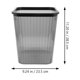 thumbnail image 2 of Cubo de basura de plástico Cubo de basura para dormitorio Cubo de basura para dormitorio Cubo de basura de plástico Cubo de basura para sala de estar, 2 of 5