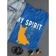 thumbnail image 3 of My Spirit Animal Corgi T-Shirt Women -Image by Shutterstock, Female x-Large, 3 of 4