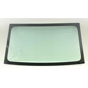 Heated Back Window Back Glass Compatible with Hyundai Elantra 4 Door Sedan 2007-2010 Models