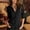 Black, variant on Women's Cotton Linen Slim Fit Button Down Shirt Roll-Up Long Sleeve Casual Blouse with Chest Pockets