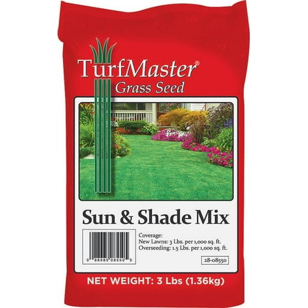 UPC 088685085505 product image for GRASS SEED SUN-N-SHADE 3 LB | upcitemdb.com