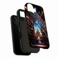 thumbnail image 3 of Enchanted Galaxy Castle Phone Case - Magical Starry Night Design, Durable Shockproof, Perfect for Fantasy Lovers & Unique Style Enthusiasts, Compatible with iPhone 11/12/13/14/15/16 (Pro Max/Plus), 3 of 9