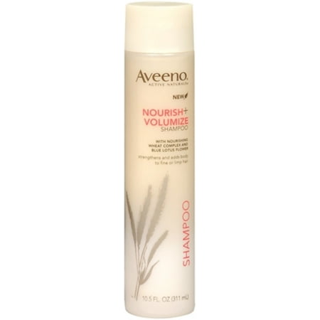 AVEENO ACTIVE NATURALS Nourish+Volumize Shampoo 10.50 oz (Pack of 3)