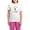 With Pink Pant, variant on CafePress - Support Ukraine I Stand With Ukraine Ukrai Pajamas - Women's Short Sleeve Print T-Shirt and Pants Light Cotton Pajama Set