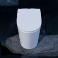 thumbnail image 3 of DV-1S0289-V3 Smart Toilet With Auto Open Lid, Auto Flush & Foam Shield Technology, Ada Comfortable Chair Height, Warm Air Dryer, Heated Seat & Night Light, Remote Control, 3 of 13