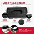 thumbnail image 2 of Rubbermaid Visor Tissue Holder 1 EA RBRMD, 2 of 7
