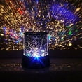 thumbnail image 5 of Giunmcul Tax Free Weekend Romantic Cosmos Star LED Projector Lamp Night Light Gift, 5 of 5