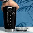 thumbnail image 5 of Gifts for Women Men Chef Tumbler 20oz Chef Stainless Steel Insulated Tumblers Coffee Travel Mug Cup Chefs Gifts for Birthday Christmas Cook Lovers Gift, 5 of 7