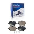 thumbnail image 4 of Detroit Axle - 8pc Brake Kit for BMW X1 X2, 228i xDrive Gran Coupe Mini Cooper Countryman 12.99" inch Front and 11.81" inch Rear Disc Brake Rotors Ceramic Brakes Pads with Hardware Replacement, 4 of 8