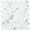 Calacatta Blue, variant on The Tile Life Eterna Hex Shabby Green 4" x 4" Glass Mosaic Tile Sample