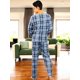 thumbnail image 3 of Pijama De Hombre Afelpada Pantalón Sudadera Tela Polar Suave, 3 of 5