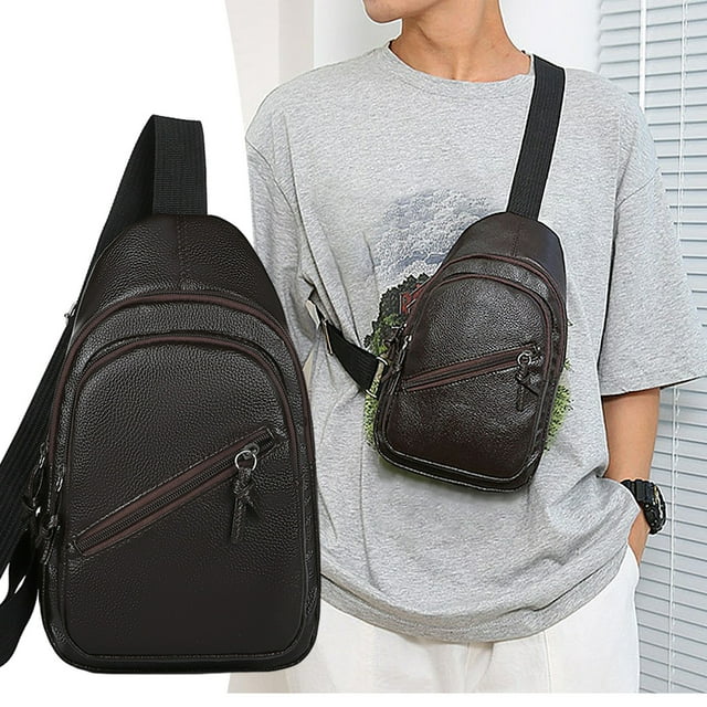 Rentrée Scolaire! mtvxesu Sac de Poitrine, Sac à Bandoulière Sac à Dos Crossbody avec Trou Sangle Sac à Dos Sac à Dos de Randonnée Sac Bandoulière Polyvalent Sac de Poitrine Sacs de Poitrine Femmes Sac de Parc jusqu'à 65 % de Rabais