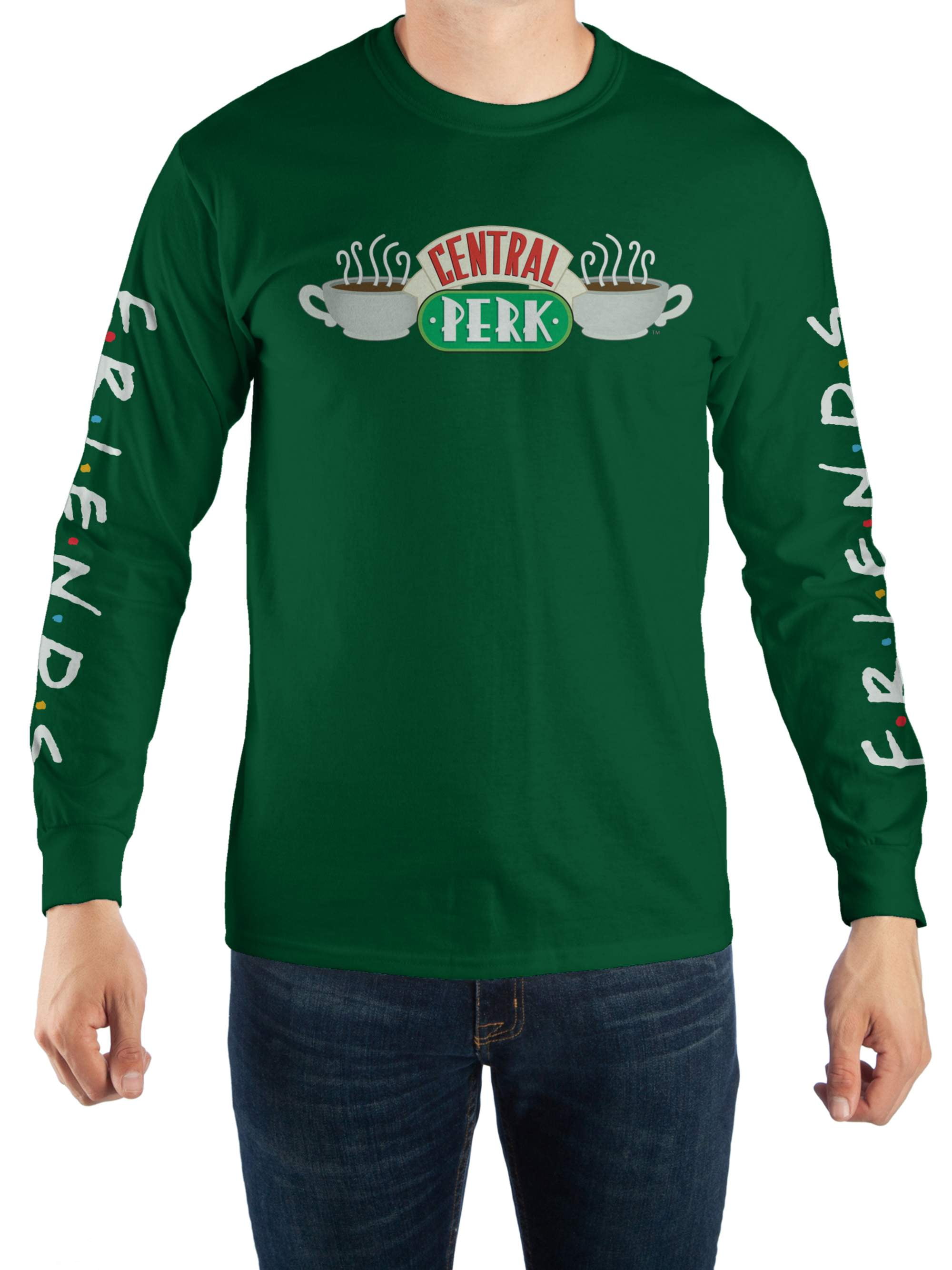 Officially Licensed Friends Central Perk BIG & TALL 3XL,4XL,5XL Men's T-Shirt 