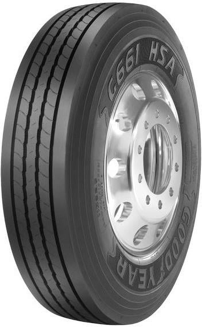 Goodyear G661 11R22.5 H/16PLY (1 Tires)