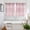 Pink, variant on Pink Kitchen Curtains Window Panels, Modern Abstract Art Ombre Striped Insulated Window Treatment Curtain, Grommet Curtains for Bedroom/Living Room/Bathroom, 2 Piece 42"Wx45"L