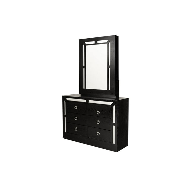 Tocador Emilia Chocolate - Kessa Muebles