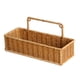 thumbnail image 2 of Cesta colgante de pared, cesta organizadora, cesta decorativa para decoración de habitaciones, cesta tejida. Rectangular, 2 of 9