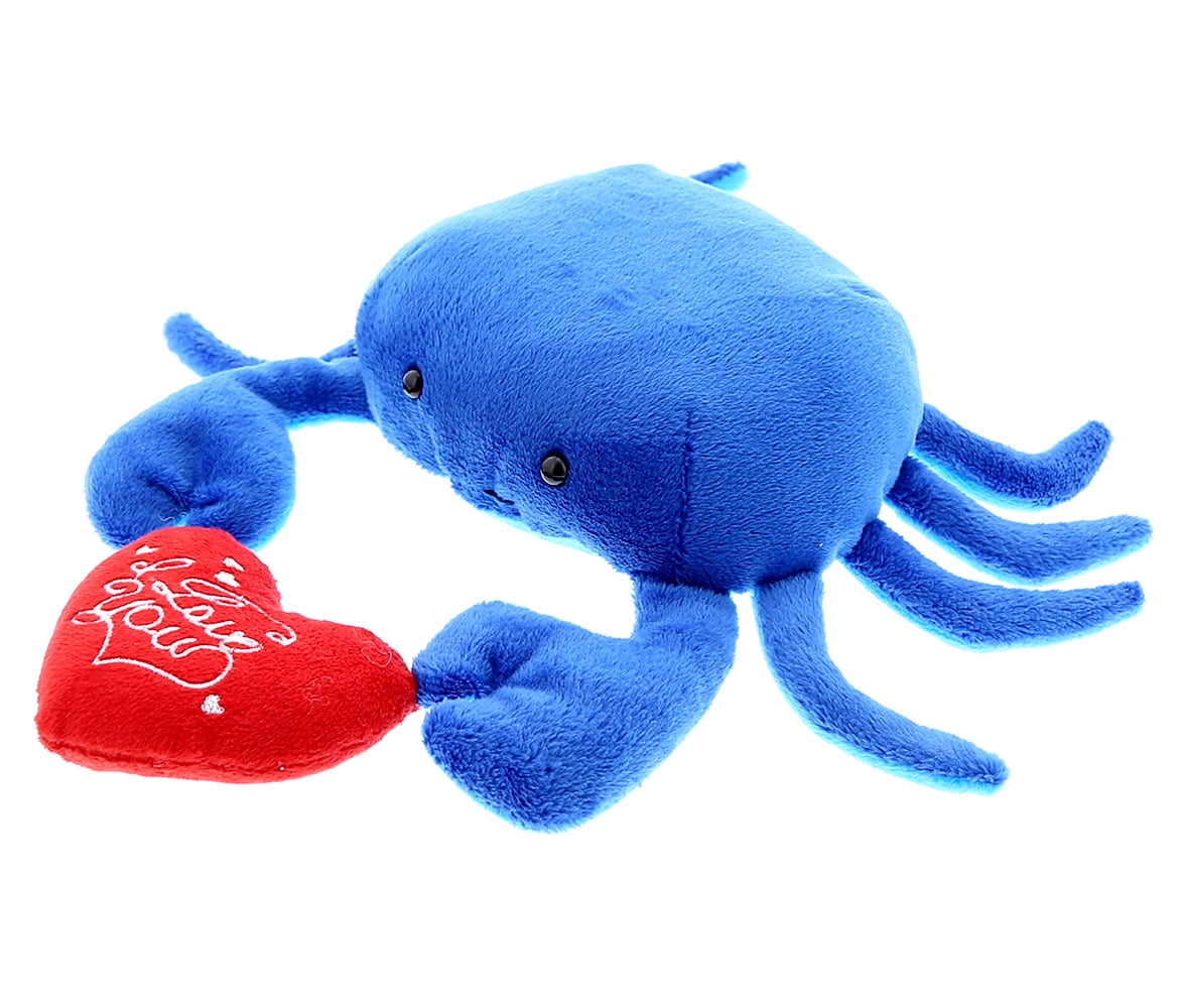 cute crab plush
