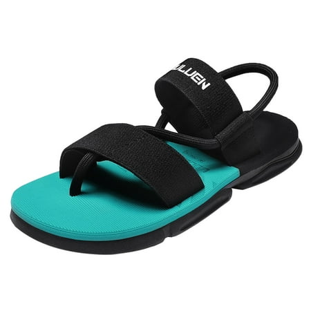 

ZHAGHMIN Cloud Slippers For Men Beach Slipper For Men Outdoor Sole Flip Flops Summer Men Two Wear Sandals And Slippers Sandals For Men Memory Foam Mens Sandals Size 7 Wide Flip Flop Men Sandals Leat