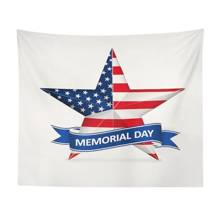 

American Flag Patriotic Photo Background Cloth Independence Day Party Decor