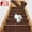 Brown(8"x30"), variant on Djiypn 30x8in No Slip Carpet Stair Treads Non-Slippery Rug Slip Resistive Indoor Runner For Kids Elders And Pet With Reusable Adhesive Easy To Clean
