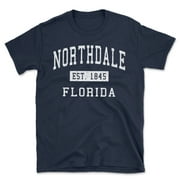 Northdale Florida Classic Established Men's Cotton T-Shirt