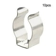 thumbnail image 1 of 10Pcs Spring Terry Clips Open Type Spring Steel Tool Clips Heavy Duty 16Mm, 1 of 10