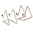 thumbnail image 1 of 2Pcs Téléphone Monter Stable Conception Triangulaire en Caoutchouc Protection de la Tête Anti-Rouille Portable Tablette Titulaire pour MobileRose Or Or, 1 of 8