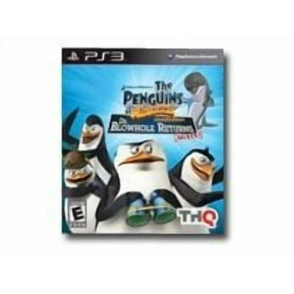 The Penguins of Madagascar Dr. Blowhole Returns Again! - PlayStation 3