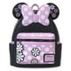 thumbnail image 1 of Mochila Loungefly Disney Minnie Floral Rock The Dots, 1 of 4