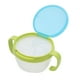 thumbnail image 5 of Tazón de Comida para Bebés, Tazón de Comida para Bebés con Doble Asa, Dineste para Refrigerios para Niños Pequeños Con Cubierta en Espiral para Niños, 5 of 7