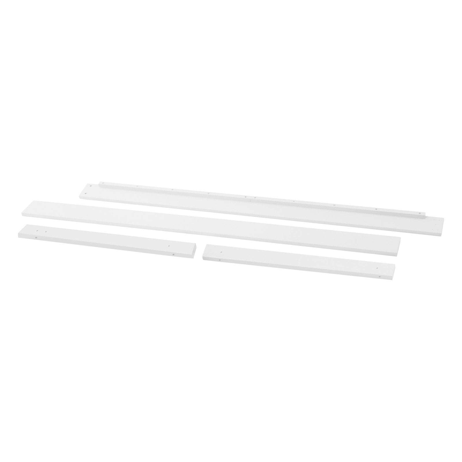 DaVinci Full Size Bed Conversion Kit for Piedmont Combo in White