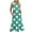 Mint Green A, variant on Zpanxa Womens Summer Dresses Fashion Round Neck Sleeveless Maxi Dresses Loose Long Print Dress with Pockets
