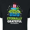 thumbnail image 3 of Toy Story - Eternally Grateful For Presents - Juniors Cropped Cotton Blend T-Shirt, 3 of 5