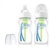 Dr Browns Feeding Bottle 270ml Twin Pack - Wide Neck Bottles