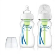 Dr Browns Feeding Bottle 270ml Twin Pack - Wide Neck Bottles