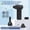 As show, variant on Portable Handheld Fan with Suction and Blowing Function, 130000 RPM High-Velocity Turbo Fan, 7500mAh Rechargeable Battery, USB Powered, for Outdoor Camping, Hiking, Picnics, and Home Use