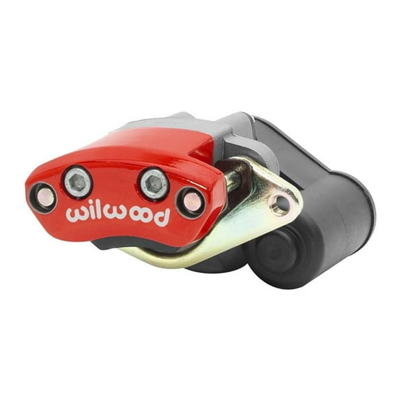 Wilwood 120-16981-RD EPB Electronic Parking Brake Caliper, Left-Hand, Red, 0.438" - 0.625" Disc