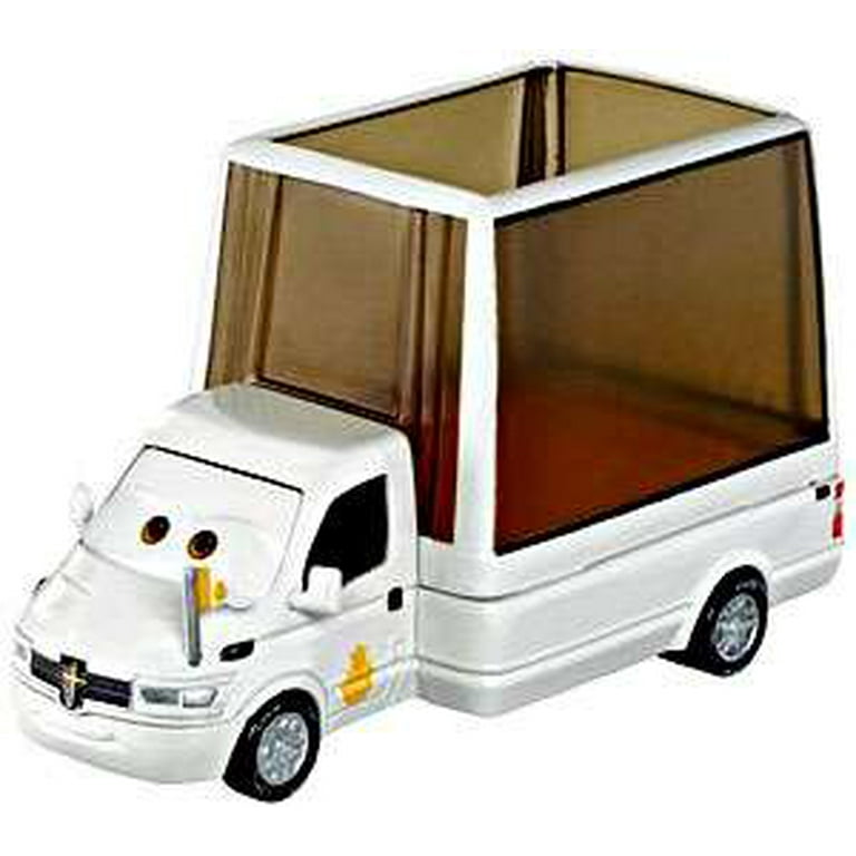 カーズ マテル THE POPEMOBILE カーズ２ ミニカー ピクサー Disney Pixar Cars 2 Popemobile Deluxe diecast #9 Mattel 2010 | eBay