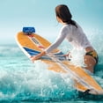 thumbnail image 5 of OontZ Ultra SUP Paddleboard Bluetooth Speaker, Blue, 5 of 7