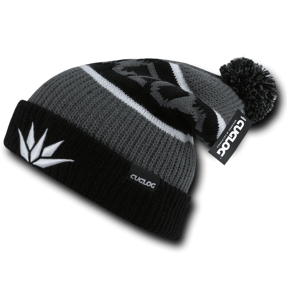 Decky Cotopaxi Beanie - Grey & Black